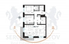 Продам 3 комнатную квартиру 81 м2 в объявлении 10 фото Продам 3 комнатную квартиру 81 м2 картинка из объявления