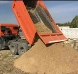 Доставка песка, щебня картинка из объявления