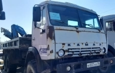 Гидроманипулятор ИМ-1502 на шасси КАМАЗ 431180 картинка из объявления