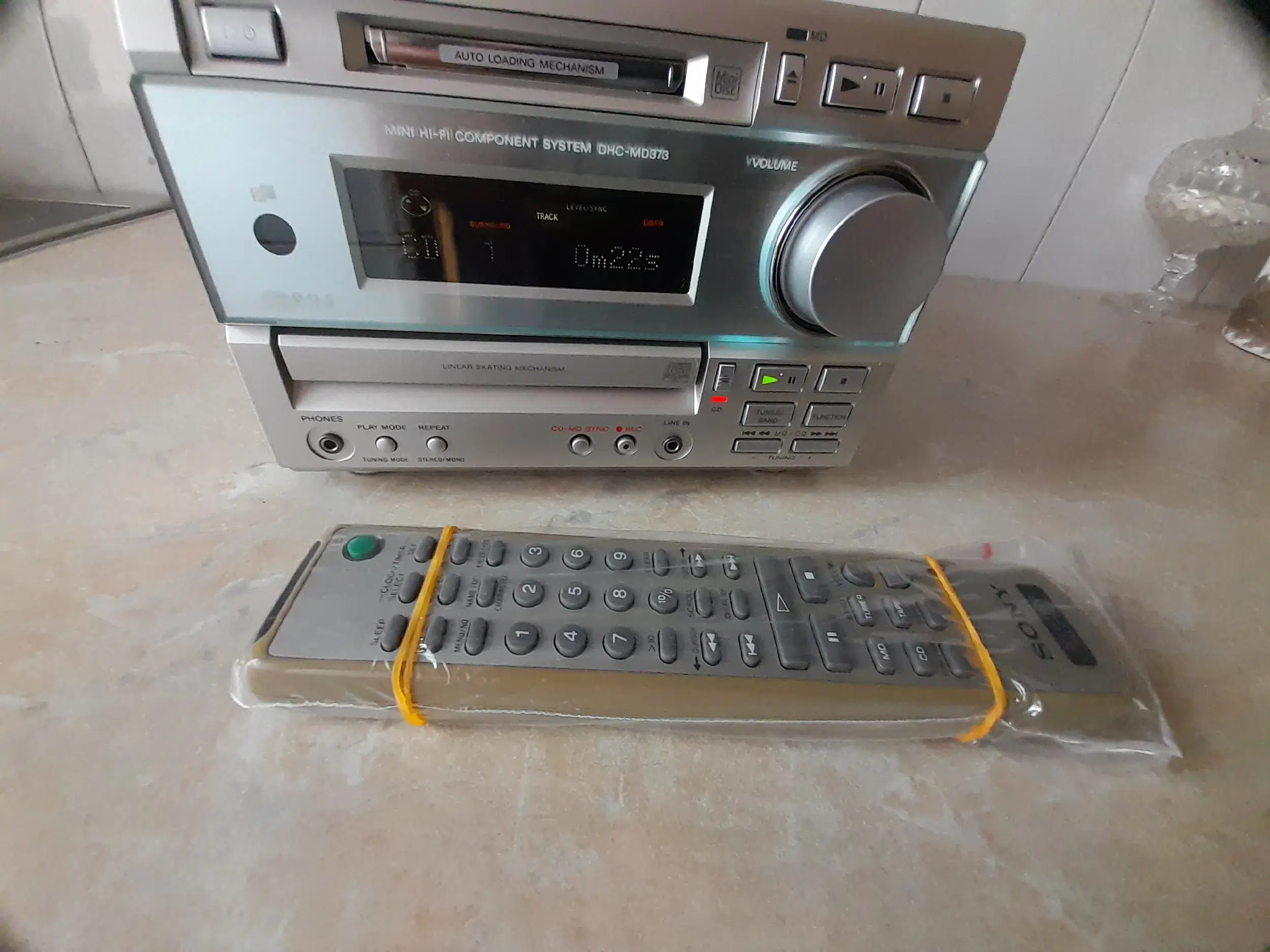 Sony DHC-MD373 — Made in Japan картинка из объявления