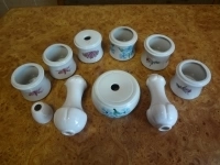 Фарфоровые вставки советских светильников картинка из объявления