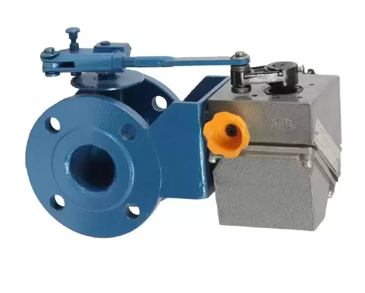 Производим : заслонка дроссельная газовая ЗД-125-МЭО-6,3/12,5М , ЗД-125-0,1-МЭО-6,3/12,5М ,  ЗД-125 с МЭО-6,3/12,5М , ЗД-125-0,1 с МЭО-6,3/12,5М ,  ЗД картинка из объявления