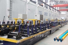 Линия по производству стальных труб с пластиковым покрытием из ПВ в объявлении 1 фото Линия по производству стальных труб с пластиковым покрытием из ПВ картинка из объявления