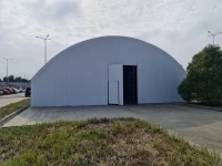Ангар арочный, профлист 18*40 картинка из объявления