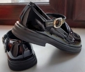 Лакированные туфли  Jong Golf .Подкладка из мягкой и нежной натуральной кожи обеспечивает максимальный комфорт и удобство при носке. картинка из объявления