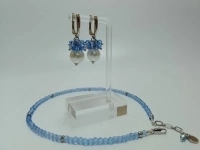 Комплект чокер-колье и серьги картинка из объявления