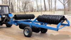 Каток кольчато-зубчатый прикатывающий ККЗ-9,2Н-0,1 (470мм) картинка из объявления