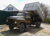 Вывоз мусора Газ 3307 самосвал картинка из объявления