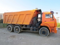 Самосвал Камаз 6520, 2016 г, 70 т.км. картинка из объявления