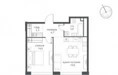 Продам 1 комнатную квартиру 49.3 м2 в объявлении 10 фото Продам 1 комнатную квартиру 49.3 м2 картинка из объявления