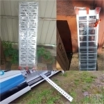 Аппарели алюминиевые для погрузки/выгрузки мотоцикла картинка из объявления