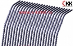 Ошипованные трубы для котлов с топкой системы Поме картинка из объявления