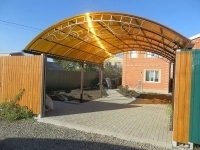 Навесы из поликарбоната в Долгопрудном Лобне картинка из объявления