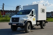 Передвижная мастерская с КМУ на базе ГАЗ 4х4 в объявлении 1 фото Передвижная мастерская с КМУ на базе ГАЗ 4х4 картинка из объявления