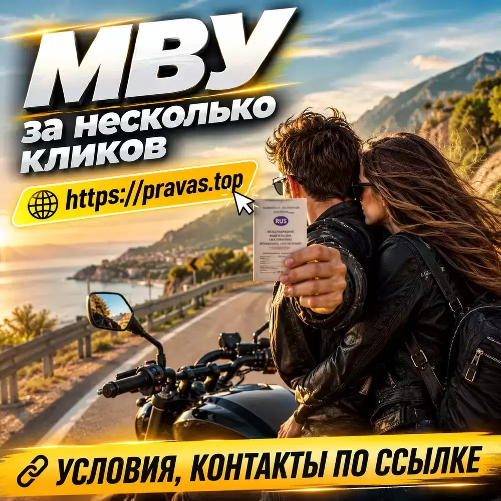 МВУ с нужными категориями в день обращения. Международные права РФ. картинка из объявления