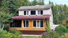 Жилой дом с отличной баней в СНТ недалеко от озера картинка из объявления