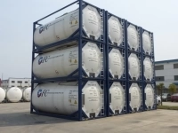 Танк-контейнер тип Т11 объём 24м3 для перевозки жидких удобрений, новый. картинка из объявления