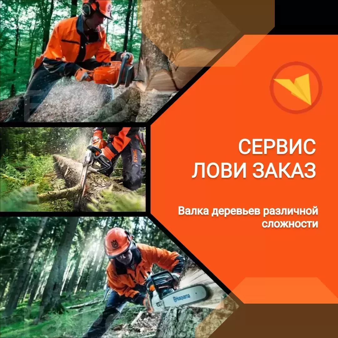 Вальщик леса картинка из объявления