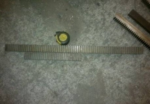 Рейка 1М63 (длина 739 мм) картинка из объявления