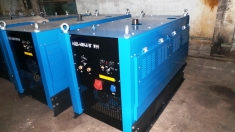 Сварочный агрегат колесный (САК) дизельный АДД 4004, АДД 4004 П, картинка из объявления