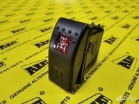 Клавиша выключателя переднего моста JCB 701/58701 картинка из объявления