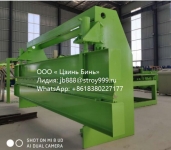 Гидравлический листогиб на 6 м в объявлении 1 фото Гидравлический листогиб на 6 м картинка из объявления