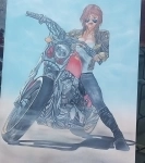 Картина "Ника" в объявлении 1 фото Картина "Ника" картинка из объявления