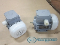 Электродвигатель асинхронный АИР50А4n3 3ф~50Hz 60W 1340об/мин картинка из объявления