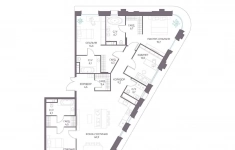 Продам 4 комнатную квартиру 152 м2 в объявлении 10 фото Продам 4 комнатную квартиру 152 м2 картинка из объявления