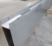 Металлические фасадные ламели (рейки) от завода СТиВ картинка из объявления