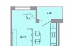 Продам 1 комнатную квартиру 29 м2 картинка из объявления