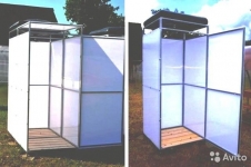 садовый душ в объявлении 1 фото садовый душ картинка из объявления