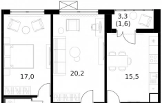 Продам 4 комнатную квартиру 109.9 м2 картинка из объявления