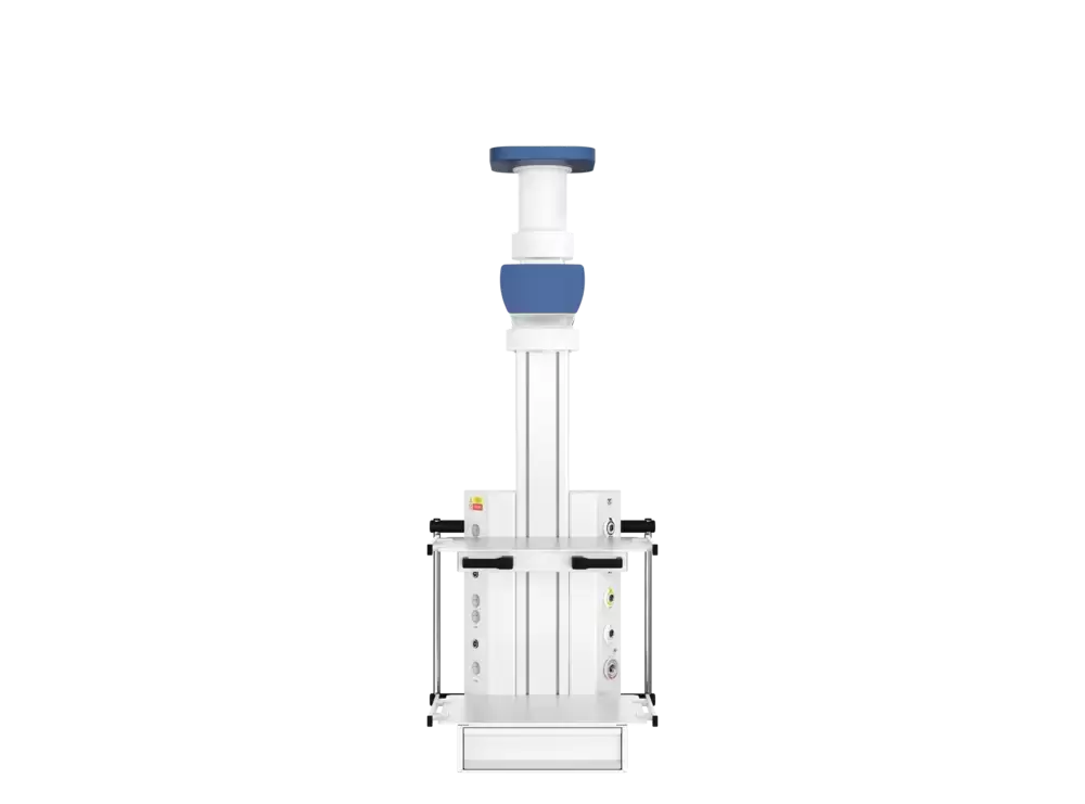 Потолочная одноплечевая медицинская консоль CADUCEUS C1E-V картинка из объявления