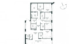 Продам 4 комнатную квартиру 255.4 м2 картинка из объявления