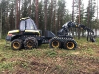 Харвестер Ponsse Ergo 8w 2023 г, из Европы картинка из объявления