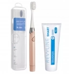 Зубные щетки Revyline RL030 (бежевая) и паста для зубов Smart картинка из объявления