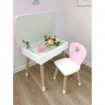 Комплект детской мебели (стул +стол) в объявлении 5 фото Комплект детской мебели (стул +стол) картинка из объявления