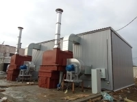 Теплогенератор на отходах деревообработки увн-400М картинка из объявления
