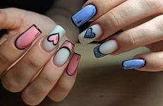 Маникюр. Наращивание картинка из объявления