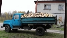 Дрова берёза/осина картинка из объявления