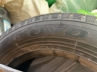 Зимние шины Toyo Observe g3-ice 235/65 17 дюймов б/у в объявлении 7 фото Зимние шины Toyo Observe g3-ice 235/65 17 дюймов б/у картинка из объявления