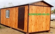 Дачная бытовка без утепления. картинка из объявления