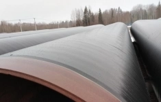 Реализация оборудования. Труба в изоляции и кран шаровой в Лен. области картинка из объявления