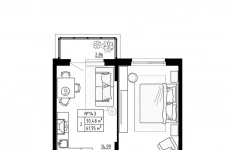 Продам 2 комнатную квартиру 61.95 м2 в объявлении 10 фото Продам 2 комнатную квартиру 61.95 м2 картинка из объявления