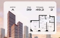 Продам 2 комнатную квартиру 49.2 м2 в объявлении 10 фото Продам 2 комнатную квартиру 49.2 м2 картинка из объявления