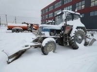 Трактор МТЗ 82, отвал, щетка в объявлении 5 фото Трактор МТЗ 82, отвал, щетка картинка из объявления
