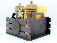 Столовый Органайзер - Диспенсер "Country" картинка из объявления