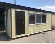 Продаем бытовки и хозблоки картинка из объявления