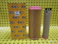 Комплект воздушных фильтров JCB 32/915801-802 в объявлении 3 фото Комплект воздушных фильтров JCB 32/915801-802 картинка из объявления